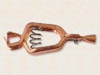 Клемма-зажим с пружиной омедненная 200А, шт    Klemos