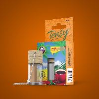 Ароматизатор подвесной жидкий флакон стекло/дерево Кофе, 6 мл TB-05, Tensy (уп.15шт)