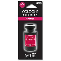 Ароматизатор подвесной пластина COLOGNE Selection Соблазн  PCOL- 17  (1/600)