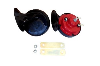 Сигнал электрический 12V Улитка GMP 90S, Premium COPPER, 410 Нz (высокий+низкий), к-т    (1/24)