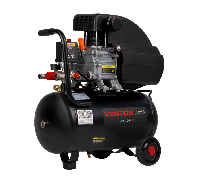 Компрессор коаксиальный Air AC-24/ 240K (220V,1.8кВт,2850 об/мин) VERTON