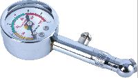 Манометр шин стрелочный, круглый металлический корпус, 7 атм 090130 TStop