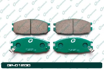 PF-2371/PF-2269  (A-441) GP-01200 Колодки тормозные дисковые G-BRAKE