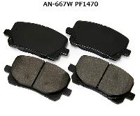 PF-1470  Колодки тормозные дисковые MINTYE  MP-3560/MP-560E D2217 AN-667WK