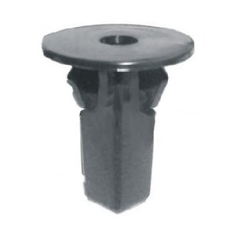 Пистон крепежный  KS-0764  (уп.100 шт)  , уп.