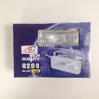 Фары галогеновые 100* 45* 55 мм, белые (2шт), к-т  0206 B