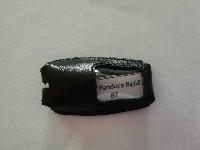 Чехол на брелок иммобилайзера (метка) PANDORA R468BT, кожа черная