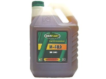 Масло индустриальное И-40А SN300,  5 л  OIL RIGHT  (веретенное)