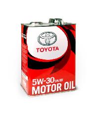 TOYOTA Motor Oil  5W-30 SN/CF,  4L (ORIGINAL) 08880-83944 (универсальное)