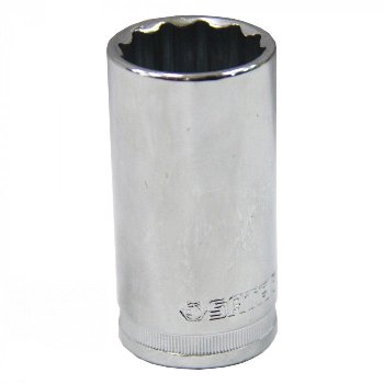 Головка торцевая 1/2" (12 гран) H77мм высокая (звездочка) 30 мм  13820 SATA  (1/6)