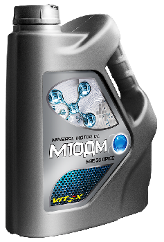 Масло моторное М10ДМ,   5 л  VITEX   API СD  минер
