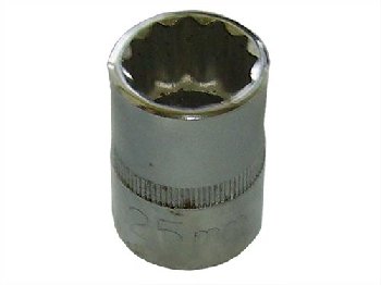 Головка торцевая 3/4" (12 гран) H50мм (звездочка) 25 мм  16607 SATA  (1/4)