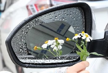 Пленка антидождь на зеркала заднего вида  95мм*135мм PHM135, 2 шт, к-т