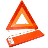 Знак аварийной остановки пластик, метал ножки/ пенал S05401005 SKYWAY  (1/20 )