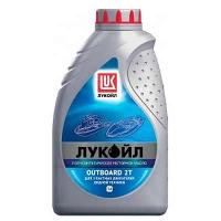 Масло 2-тактное OUTBOARD ЛУКОЙЛ, 1л. API TC-W3 полусинтетика (для водной техники)  (уп.12 шт.)