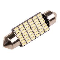 Светодиод T11*39 12V WHITE 42 SMD (C5W) SKYWAY S08201406, (к-т 2шт.)
