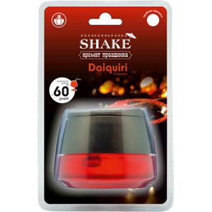 Ароматизатор на панель гелевый банка стекло Shake Daiquiri  Энержди    SHK-08  (5/30)