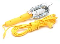 Лампа-переноска 220V, метал корпус, светодиодная (14 SMD) шнур 10 м, GY-3171