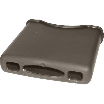Карман для панели пластик 9*9*3 см  Ekoa EK-129 черный