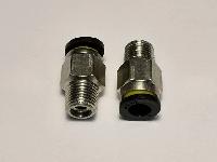 Фитинг переходной PC (прямой) d  6мм, наружняя резьба  М10*1 (1/8) (уп.10шт)