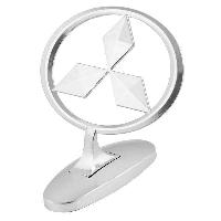 Эмблема (прицел) на капот MITSUBISHI, хром  SKYWAY (S18)