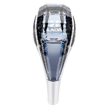 Ручка рычага МКПП декоративная с LED подсветкой LADA, SKYWAY S06202035 
