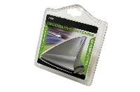 Антенна декоративная Плавник малый, серебро J7606, блистер     (1/60)