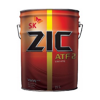Масло трансмиссионное AКПП ZIC ATF-2, 20 L