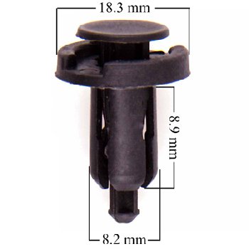 Пистон крепежный HONDA Stepwgn,SM-X (OEM 91509S47003), шт. SKYWAY S05601060 (1/25)