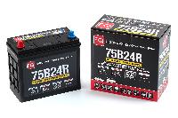 АКБ FQ  75B24R  SMF  55А/ч, 500A (237x128x200/222) тонкие клеммы 