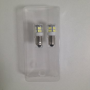Светодиод T 8 12V-30V WHITE 30SMD BA9S (к-т 2шт.) (МАЯК) (12-30Т8/B-11),к-т