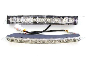Ходовые огни 300* 30 ( 9 High Power диодов ) ,  к-т 2 шт.   JH-09W 