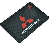 Коврик на панель плоский 200*130мм, черный MITSUBISHI 