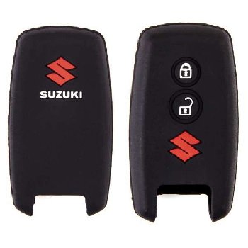 Чехол на ключ автомобильный силиконовый SUZUKI (2кнопки) SX4, Swift, Grand Vitara  SKYWAY S05701024