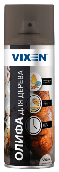 Олифа для дерева, 520 мл, спрей,  VX91020 VIXEN (уп.12шт)