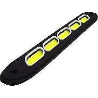 Ходовые огни диодные COB гибкие водонепроницаемые 12V (2 шт), к-т  LD-C101 Листики