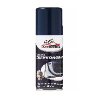 Смазка силиконовая, 100 мл, спрей (малый баллон) Автомастер (уп.15 шт.)   (140 см3) 