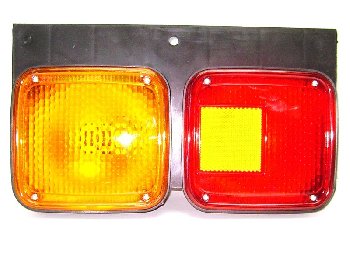 Фонарь задний MMC FUSO пластик, L, левый, шт.