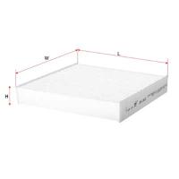 Фильтр салонный AC-933/983/ CAC- 1402  SAKURA