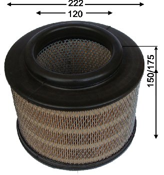 А-1028  JS  (A1513JS) (17801-0С010/178010C020/А 5903 Sak) T.Hilux/Fortuner 1/2KD;Ford Ranger