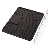 Коврик на панель ванночка 180*135 черный, HX-30  SW