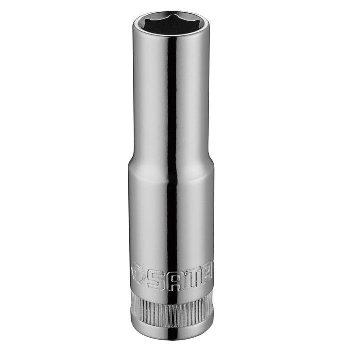 Головка торцевая 3/8" (6 гран) H63,5мм высокая 15 мм  12408 SATA  (1/6)