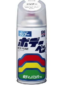 Лак-спрей прозрачный, 300 мл Clear Paint (SOFT 99)    (08002)