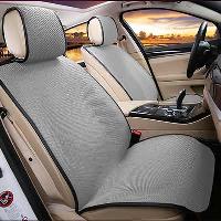 Накидки плетенки, 3D объем, 11предм, антискользящие, СЕРЫЕ, заднее сиденье 138см, к-т (1/4)