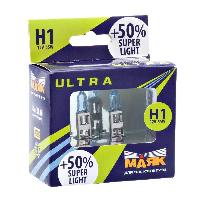 Лампа галогеновая H 1 12V 55W P14,5s Super Light+ 50% (82120SL+50) 2 шт, к-т   Маяк 