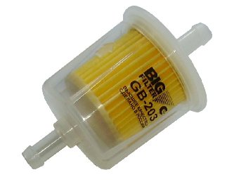 Фильтр топливный (бензин) предварительной тонкой очистки GB-203 (прямоток) (1/25)