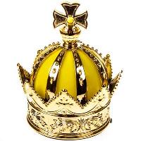 Ароматизатор на панель жидкий банка Корона Ваниль SKYWAY S03406018 (1/36)