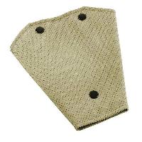 Детское удерживающее устройство (адаптер ремня) экокожа перфорированная, Бежевый SKYWAY S04002007