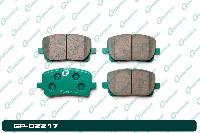 PF-1470 Колодки тормозные дисковые G-BRAKE GP02217