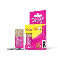 Ароматизатор подвесной жидкий флакон стекло/дерево БубльГум, 6 мл TB-09, Tensy  (уп.15шт)